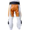 RTX X1 Sports Tourer Orange Leather Biker Trouser